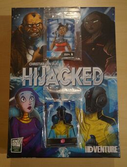 Brettspiel: Hijacked + Passagiere&Piloten Promo (NEU&OVP) deutsch - Obermichelbach