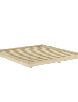 Karup Design Bettgestell DOCK BED, Futonbett, Massivholzbett, Bett ohne Matratze, Bett mit Lattenrost, aus FSC® zertifizierter Kiefer, mehrere Größen