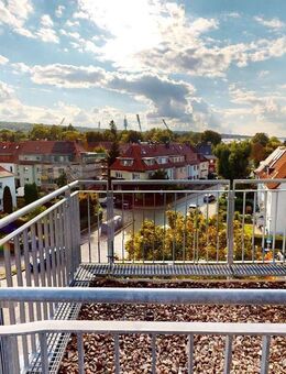 Top-Senioren-Apartment mit toller Aussicht über Erfurt-Süd. Langfristige Wertanlage... - Erfurt