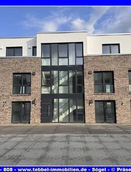 Penthouse-Wohnung mit Dachterrasse u. Wohnkomfort in Sögel! - Sögel