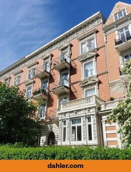 Ruhig gelegene Eigentumswohnung mit Aufzug und Balkon - Hamburg