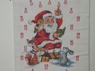 Adventskalender von Hand gestickt - Osnabrück
