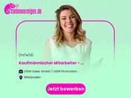 Kaufmännischer Mitarbeiter (m/w/d) - Promotion - Wiesbaden