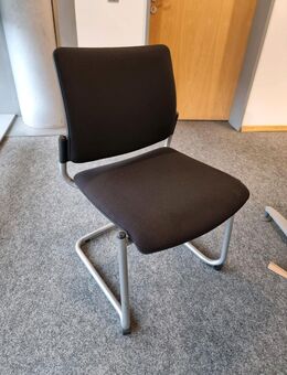 ✅️ 5x Schwingstuhl – Freischwinger Büro Stuhl Stühle Sessel‼️ - Hannover