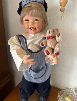 Künstlerpuppe mit Ständer - Esslingen (Neckar)