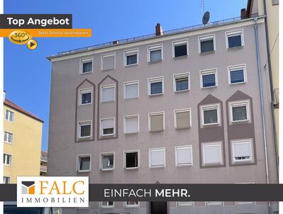 Rauf ins Glück! Charmante 3-Zimmer-Wohnung mit Balkon und Charakter