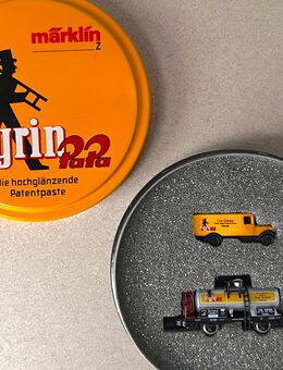 Märklin Spur Z Museumswagen 1997, Aufschrift: Nigrin Patentpaste - Bochum