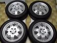 Felgen gepflegte SLK Mercedes Benz 7 Speichen Leichtschmiedefelgen 16 Zoll ( 7 x 16 ET 34 mm ) in 38173