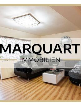 Altstadt: Neu renovierte, barrierefrei erreichbare Wohnung, 2 Balkone und sonniger Innenhof - Bad Kissingen
