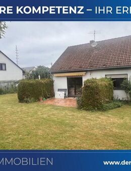Sanierungsbedürftiges Fertighaus auf ca. 627 m² Grund - Schwabhausen (Bayern)