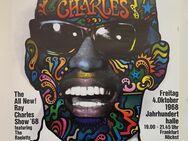 Ray Charles original Konzert Plakat Frankfurt 1968 Günther Kieser - Köln