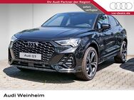 Audi Q3, Sportback S line 40 TFSI quattro, Jahr 2022 - Weinheim