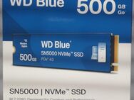 WD BLUE SN5000 NVME SSD 500 GB M.2 2280 FESTPLATTE NEU - Dortmund