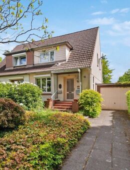 Charmante Doppelhaushälfte mit großem Garten und viel Potenzial in sonniger Lage - Hamburg