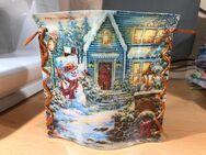 Stimmungs- Windlicht "Winterdorf" handmade NEU - Erkelenz