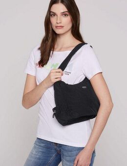 SOCCX Schultertasche, mit Seitenfächern