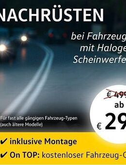 VW LED Nachrüstung *Borgmann* - Krefeld