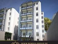 4-Zi-Wohnung mit 2 Bädern, Balkon & hochwertiger Ausstattung I Top Lage I Blick in Innenhof! - Chemnitz