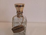 Weinbrandflasche Chadess ca.25cm hoch ca.8cm breit deutscher Weinbrand Mannheim - Essen