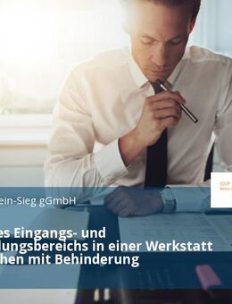 Leitung des Eingangs- und Berufsbildungsbereichs in einer Werkstatt für Menschen mit Behinderung - Bonn
