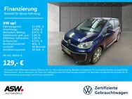 VW up, e-up United Maps&More, Jahr 2020 - Sinsheim