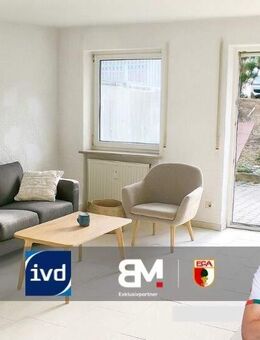 Geräumige 2-Zimmer-Wohnung im Souterrain mit Südterrasse und Stellplatz in Dischingen-Frickingen - Dischingen