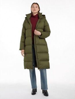 Tommy Hilfiger Langmantel mit Logoprägung