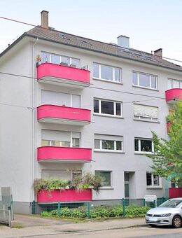 Weststadt-Highlight: Lichtdurchflutete 3,5-Zimmer-Dachgeschosswohnung mit Balkon und Stellplatz - Karlsruhe