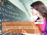 Akademische*r Mitarbeiter*in (m/w/d) im Kompetenzzentrum OER im Projekt OMBRELLA Teilzeit - Mosbach