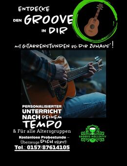 Gitarrenunterricht – Individuell, flexibel & mit Spaß zum Erfolg! - Mechernich