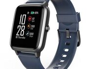 Hama Fitnesstracker wasserdicht, Herzfrequenz, Kalorienverbrauch, Schritte Smartwatch (3,3 cm/1,3 Zoll), Smartwatch mit Messung von Schlaf,Tempo,Trainingszeit & Musiksteuerung