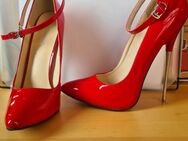 Rote High heels 50 Euro VB - Höchstadt (Aisch)