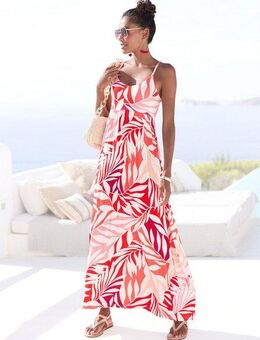 LASCANA Maxikleid mit tiefem Rückenausschnitt