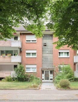 Gepflegte 3-Zi.-ETW mit Garage und Balkon in guter Lage von Waltrop - Waltrop