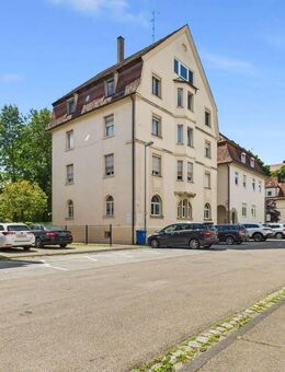 Traumhafte Stadtwohnung: Historie trifft auf modernen Komfort - Schwäbisch Gmünd