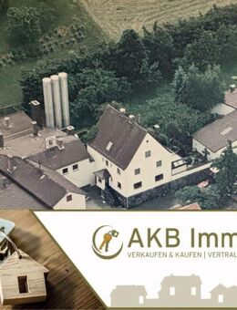 Ehemalige Bauernbrotbäckerei mit Mehrfamilienhaus und Produktionsgebäude - Grebenau
