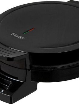 exquisit Waffeleisen WE 3101 sw, 1200 W