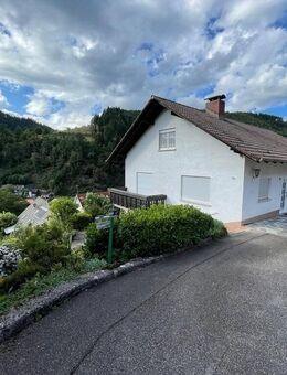 Charmantes 1-2-Fam.-Haus in Nordrach - Ruhige Lage mit traumhafter Aussicht - Nordrach