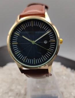 Herren Armbanduhr Quartz mit Datum - Oberhausen