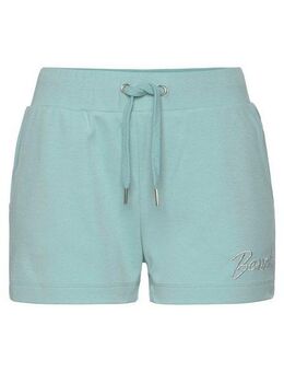 Bench. Loungewear Sweatshorts mit glänzender Logostickerei, Loungewear, Loungeanzug