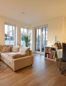 Moderne 2-Zimmer-Wohnung mit Tiefgaragenstellplatz in Lohne - Lohne (Oldenburg)