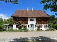 *Einmalig* Historisches Glasmacherhaus mit zeitlosem Charme zum Wohnen und Arbeiten in Schmidsfelden - Oberstaufen