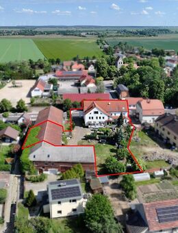 MFH voll vermietet + Scheune mit Ausbaupotenzial - 641?m² Wfl. in Nedlitz bei Magdeburg - Gommern