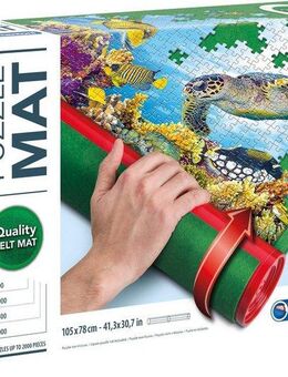 Clementoni® Puzzleunterlage Puzzle Mat, zum Rollen