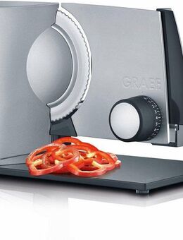 Graef Allesschneider SLICED KITCHEN SKS S32000, 170 W, Vollmetallgehäuse mit Glasbodenplatte