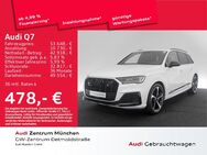 Audi Q7, 55 TFSI e qu S line, Jahr 2021 - München