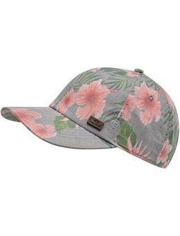 chillouts Baseball Cap Waimea Hat mit tropischem Muster & verstellbar für lässige Strand-Vibes