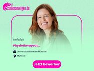 Physiotherapeut (gn*) - Münster