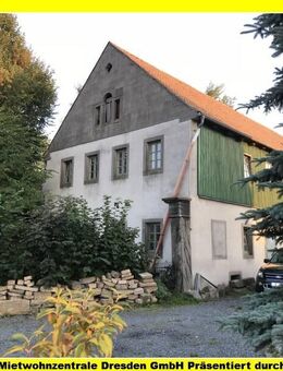 Denkmalschutz!! Ausbaufähiges Bauernhaus in nördlicher Stadtrandlage !!! - Dresden