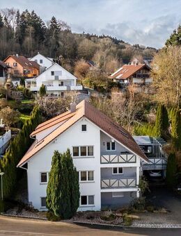 Sofort bezugsfreie 2-Zimmer-Wohnung in ruhiger Lage in Pfrungen-Wilhelmsdorf - Wilhelmsdorf (Baden-Württemberg)